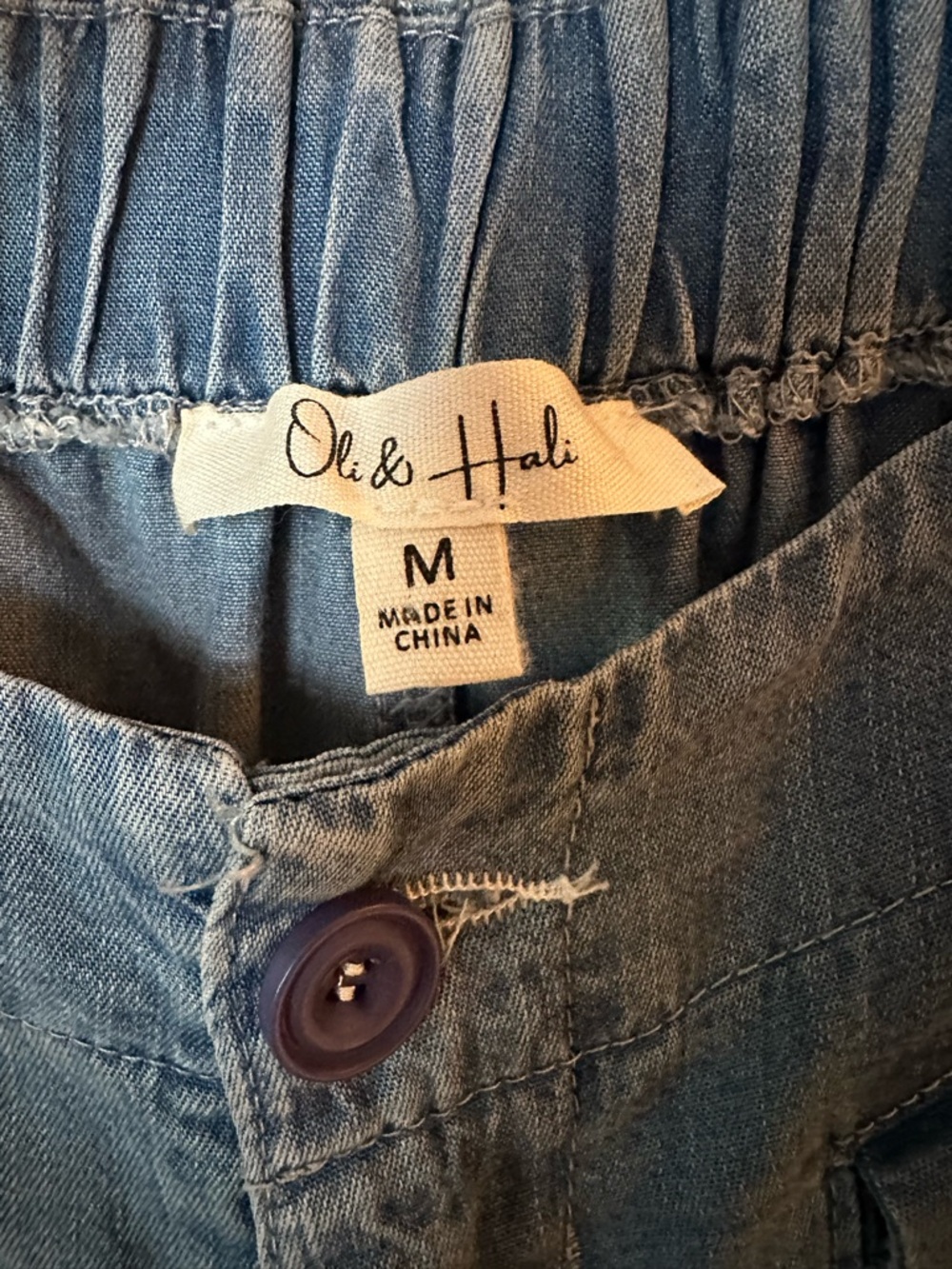 Three Bird Nest East Bay Loose Fit Cargo Jeans - Picture 5 of 6